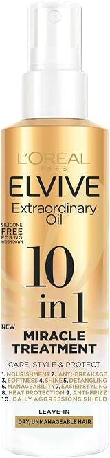 L'Oréal Paris Elvive Extraordinary Oil 10-in-1 Miracle Treatment 150ml view 1