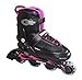 Mongoose Girl's Inline Skates, Small