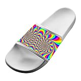 Custom Slippers Antiskid Lovers Flip-flop Trippy