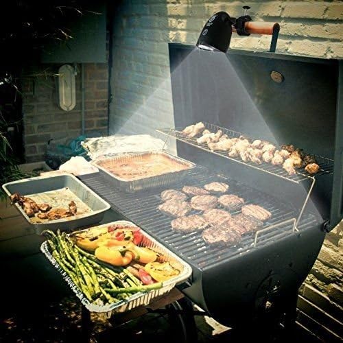 Barbecue Grill Light Lights Durable Weather Resistant Versatile 10 LED BBQ Light