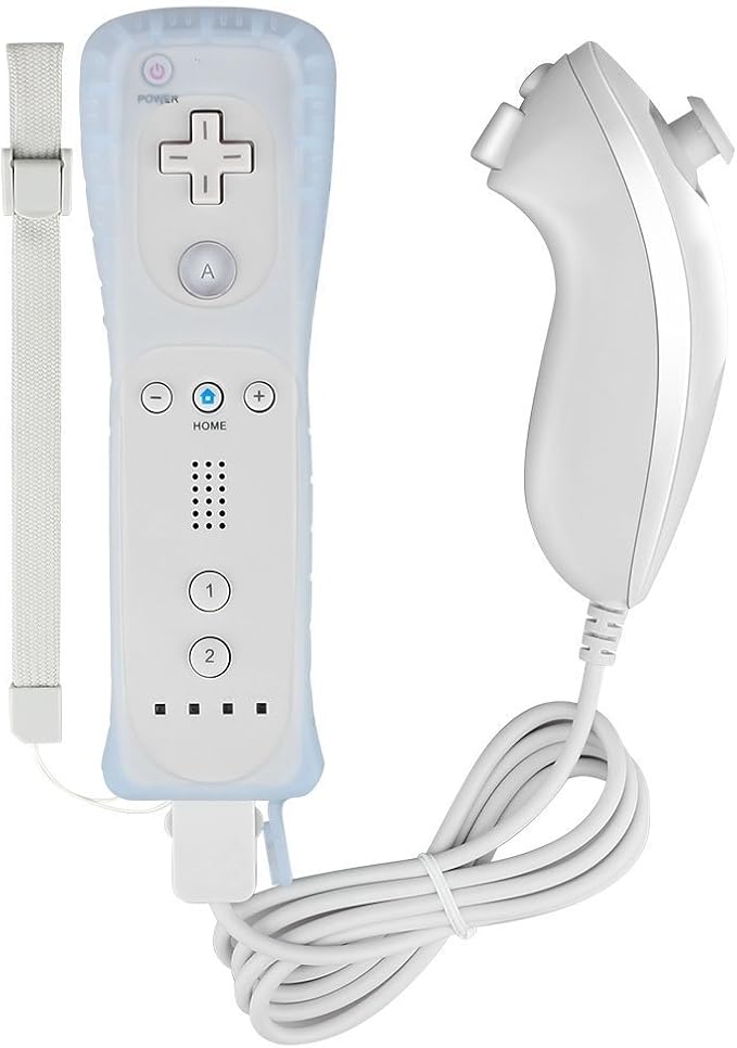 Remote Controller for Wii Nintendo,Yudeg Wii Remote and Nunchuck