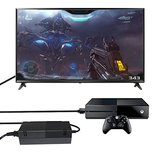 image for Chansea Xbox One Power Supply Brick, AC Adapter Replacement Charger Co