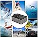 4K Action Camera by DBPOWER N5S 20MP WiFi Ultra HD EIS Sports Cam 170 Degree Adjustable Wide-Angle Lens 30m Underwater Camcorder Including 2 Rechargeable Batteries and Mounting Accessories Kit