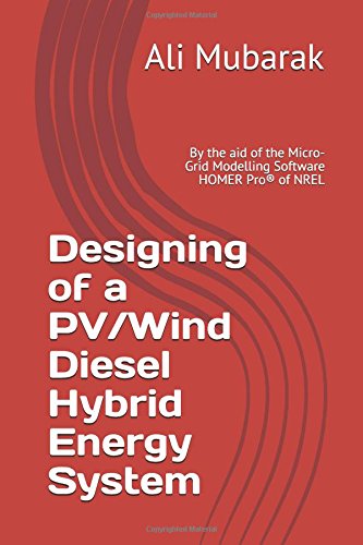 Designing of a PV/Wind Diesel Hybrid Energy System: By the aid of the Micro-Grid Modelling Software HOMER Pro® of NREL
