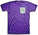 I Can Do All Things T-Shirt,Purple,Large
