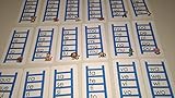 22 Laminated Blend Ladder Flashcards.