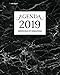 Agenda 2019 Mensuel Et Semainier: Marbre Noire Couverture | Calendrier, Organisateur, Objectifs et L by Halloween Color