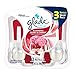 Glade PlugIns Scented Oil Air Freshener Refill, Blooming Peony & Cherry, 3 Refills, 2.01 fl oz