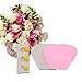AK ART KITCHENWARE Poppy petal Decoration Tool Leaf and Flower Tool Kit Stainless Steel Cookie Cutter Set Silicone Veining Mold Petal Sugar Flower Making Tool A346&VM001