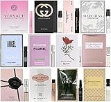 Women's Designer Fragrance Vial Sampler Set - Lot of 12