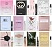 Women's Designer Fragrance Vial Sampler Set - Lot of 12