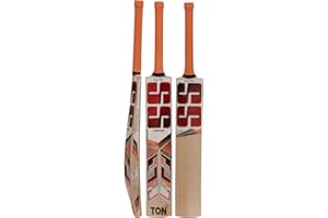 SS Tiger English Willow Cricket bat, Full Size - Adult Size and Short Handle