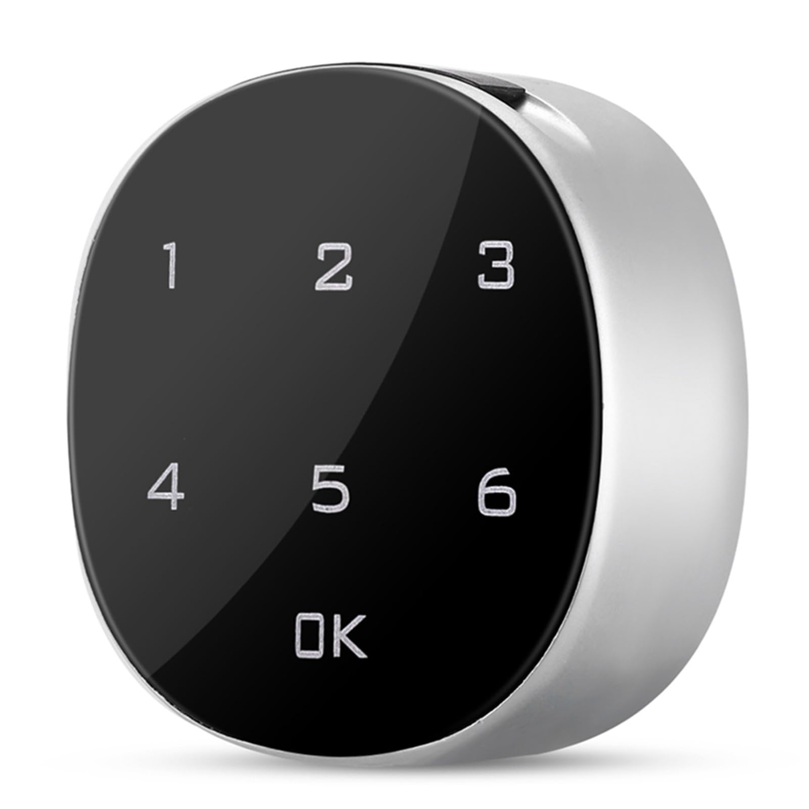Digital Code Lock With Touch Screen - 15 Digit Combination Electronic Lock for Wardrobe, Tool Box, Cabinet Drawer, Mailbox, School Locker