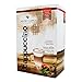 Aloe Gano Cafe Healthy Cappuccino Coffee Mix. Made with Real Arabica Beans, Ganoderma Lucidum (Reishi), Aloe Vera & Acai Extracts. Gourmet Hot Beverage Sweetened with Brown Sugar. (15 Gold Sachets)