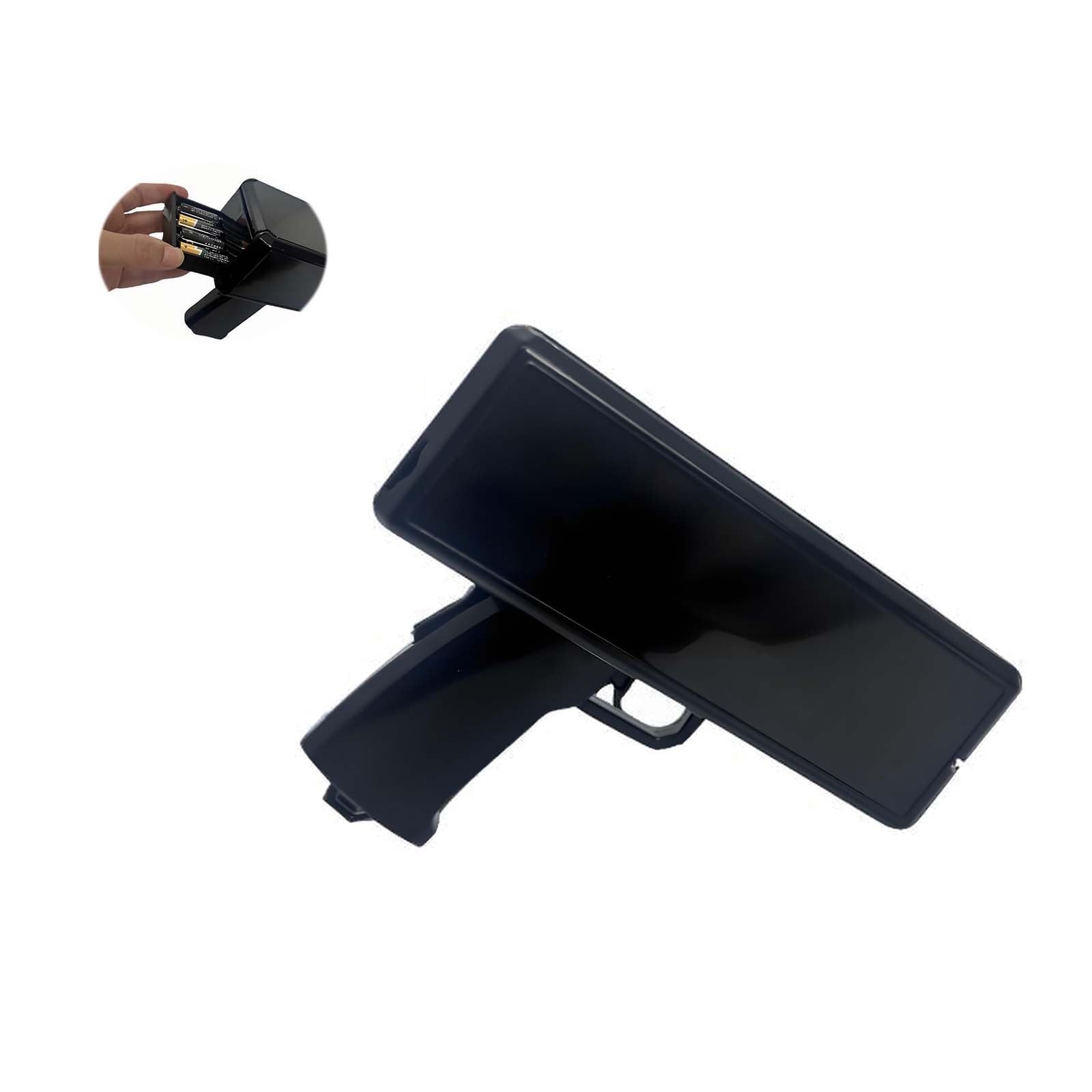 Photo 1 of This is a New Toy Gun,That can Scatter Money Like rain, for Parties, Graduations, Bachelor Parties, Wedding(Black)