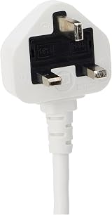 MERCURY 4 Gang Extension Lead 2 Metre White with Individual Switches Fused Plug view 8