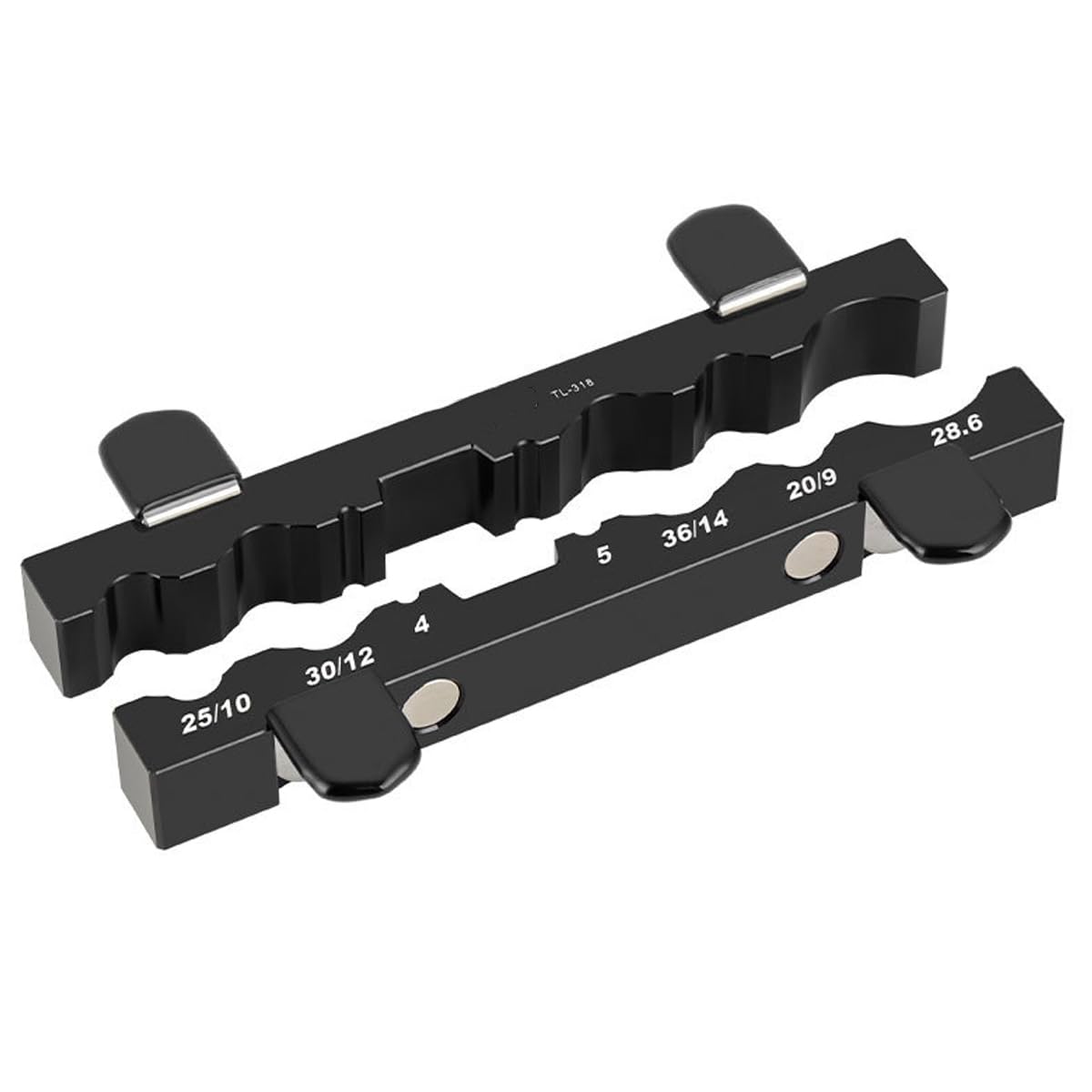 HOUSON Bicycle Multi-Function Fasteners, Front Fork hub Repair Tool Vise Inserts clamp jaw Spindle Vise Inserts for Bicycle Repair