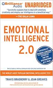 Emotional Intelligence 2 0 Bradberry Travis Greaves Jean Parks Tom 9781441842237 Amazon Com Books