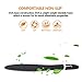 SESSOM&CO Ultra Breathable Insoles Ideal for Feet Sweat - Unisex Shoes Cushion Memory Foam Inserts Stoma Designs (Average Size)