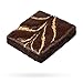 Base Culture Almond Butter Brownies | 100% Paleo Certified, All Natural, Gluten Free, Grain Free, Non GMO, Dairy Free, Soy Free | 2.2oz, 10 Count