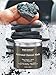 The BEST Charcoal Creme Mask 8.8 fl. oz.- Best for Facial Treatment, Minimizes Pores & Reduces Wrinkles, Acne Scars, Blackheads & Cellulite - Great as Face Mask & Body Cleanser
