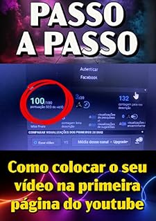 Livro [PASSO A PASSO] - Como colocar o seu vídeo na primeira página do youtube