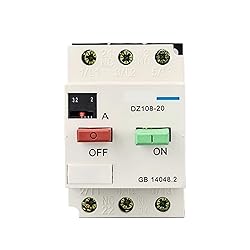 USWZHCY Circuit Breaker DZ108-20/211 Moulded Case