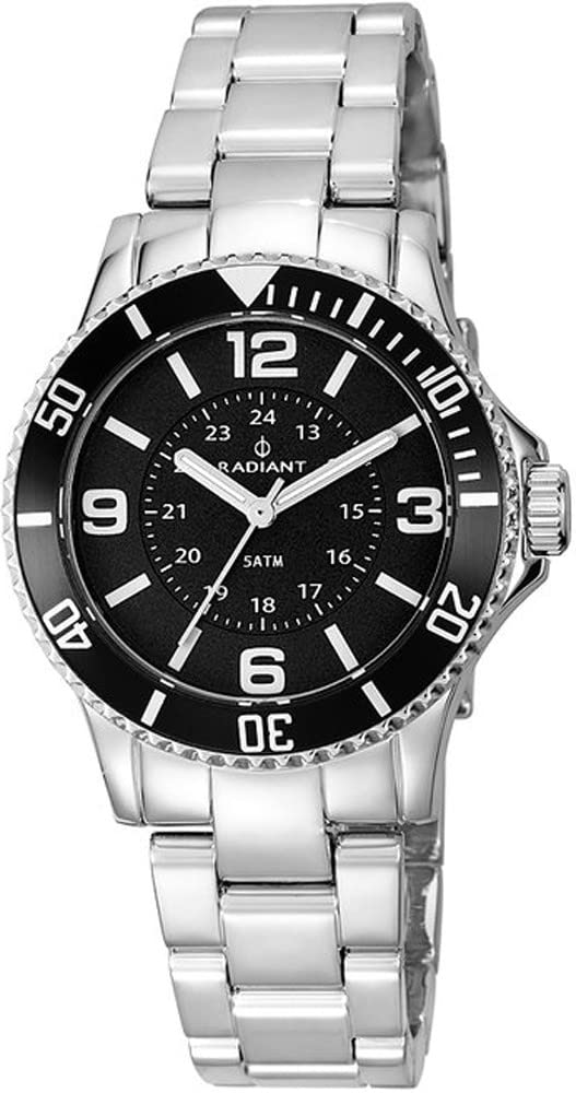 Radiant Women's Analogue Quartz Watch with Plastic Strap RA232202