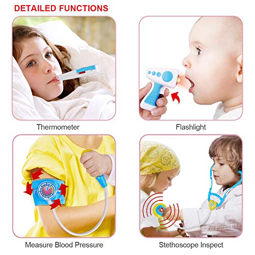 6 KIDCHEER+Pretend+Dentist+Educational+Storage