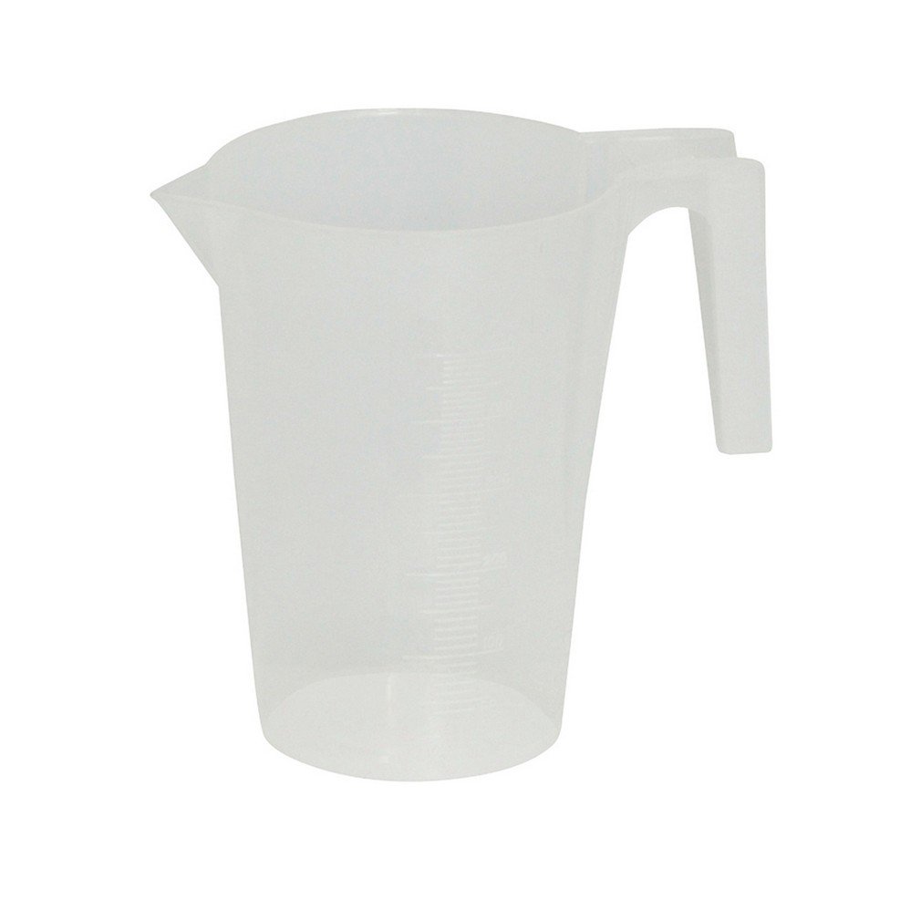 Silverline Measuring Jug 1Ltr (675289), White