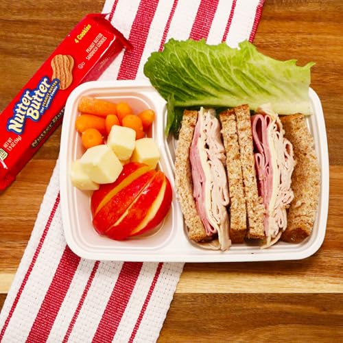 NUTTER BUTTER PEANUT BUTTER SANDWICH COOKIES, 10 SNACK PACKS (4 COOKIES PER PACK)