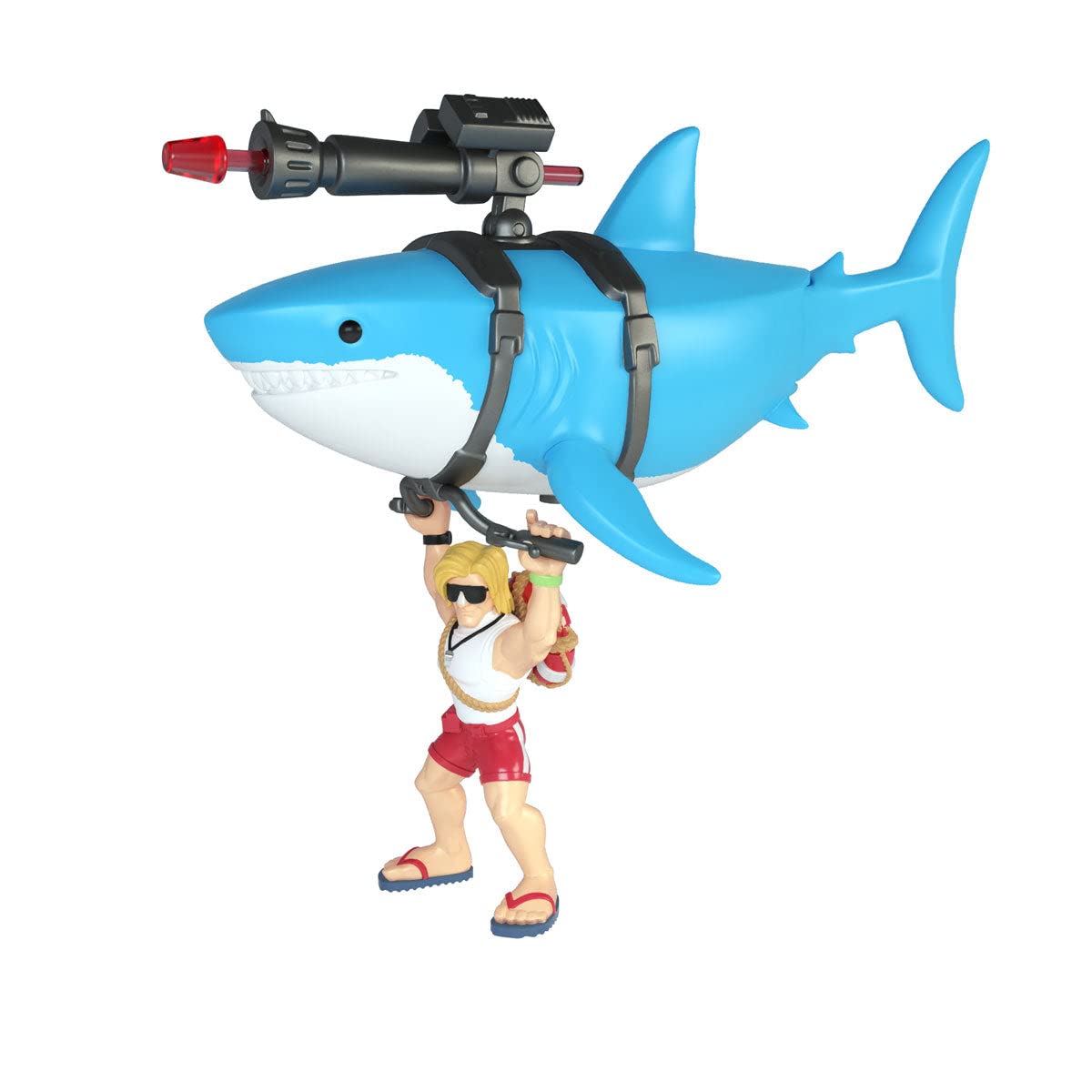 FORTNITE Battle Royale Collection: Laser Chomp Glider & Sun Tan Specialist Action Figure