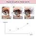Natural Eyelash & Eyebrow Growth Serum (7.8ml) - Lash Boost Enhancing Serum to Grow Thicker Longer Lashes - Nourished Eyelash Conditioner & Enhancer