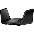 Netgear RAX70-100NAR Nighthawk AX6600 Tri-Band WIFI 6 Router (Renewed)
