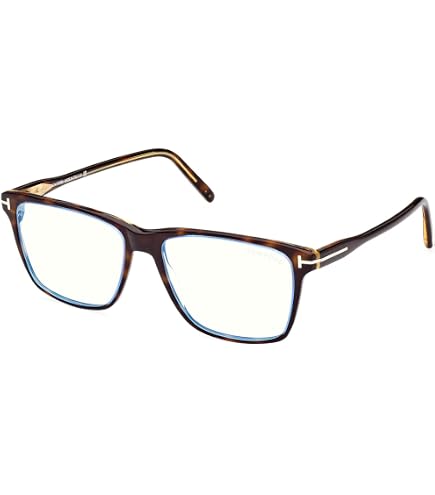 Amazon.com: Tom Ford Unisex Ft5479-B 56Mm Optical Frames