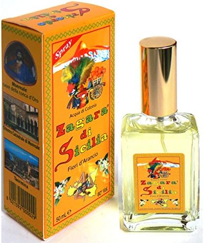 Zoom de Sicilia Flor de naranjo eau de Cologne ML Spray