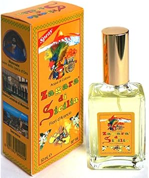zagara di sicilia cologne