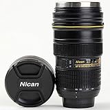 Camera Lens Coffee Mug, Photo Coffee Cup Stainless Steel Thermos For Photographer Gift 16OZ TMANGO