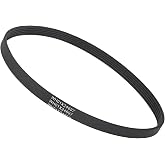WH01X24697 Washer Drive Belt Compatible with GE, Hotpoint Clothes Washing Machine, Replace Parts AP6037512, 4585709, PS11767488, WH01X24697