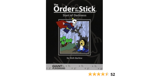 Order of the stick start of darkness pdf book
