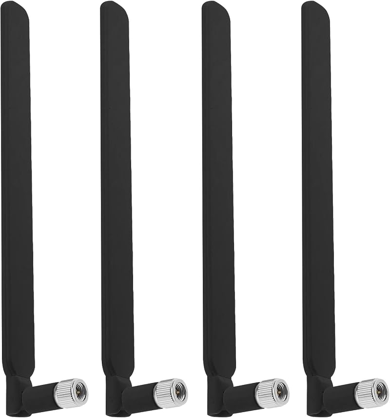 The Lord of the Tools 4G LTE Antenna 5dBi SMA Foldable Black for Huawei Routers