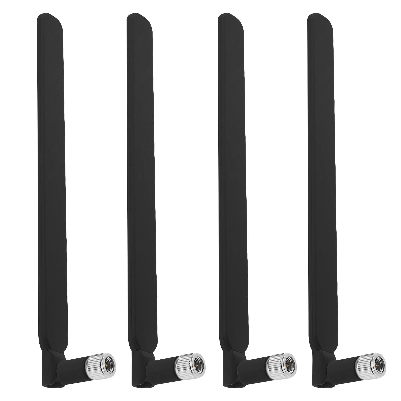 The Lord of the Tools 4G LTE Antenna, 5dBi SMA, Compatible with Huawei Routers, Foldable, Black