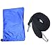 Lumcrissy Hammock with Tree Straps Set,Heavy Duty Extra Long Lightweight Suspension Kit(2pcs Durable Straps,2 Hooks and 1 Carry Bag) for Slings and Swings Can Prevents Injury to Trees
