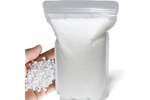 HDongany 2 LBS Refill Plastic Pellets Rock Tumbling Media for Rock Tumbler, Rock Polisher, Stone Tumbler, Protect and Cushion Fragile Stones and Reduce Tumbling Noise,Get Better Result