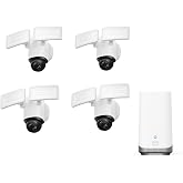 eufy Security Camera Floodlight Camera E340 4kit &amp; HomeBase S380 (Bundle)