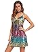 Verdusa Women's Sleeveless Fit and Flare Loose Party Clubwear Dress