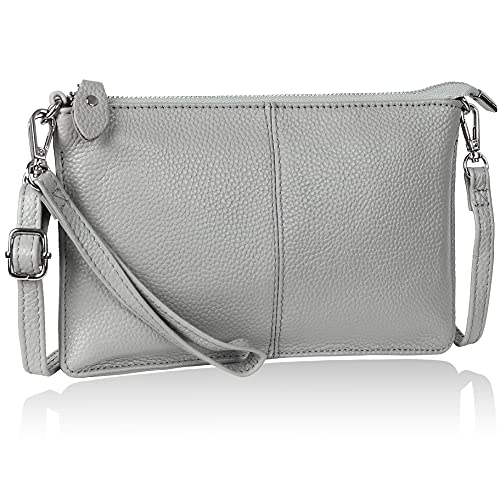 Light Grey【100% Genuine Leather】