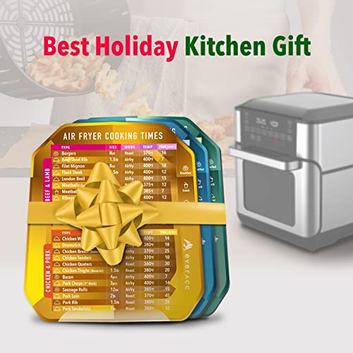 Air Fryer Cheat Sheet Set, Instant Vortex Air Fryer