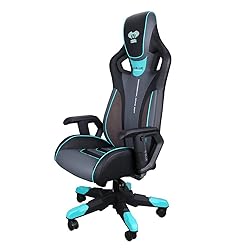 E-Blue EEC313BLAA-IA Cobra 2.0 Gaming Chair, Aqua