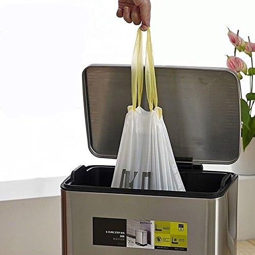 Sunow Large Strong Rubbish Bag For Home,Office Use ,1 Pack 40 Counts 3-6L